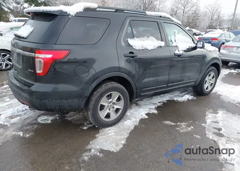 2014 Ford Explorer из США, поврежденный, VIN 1FM5K8B89EGA00686